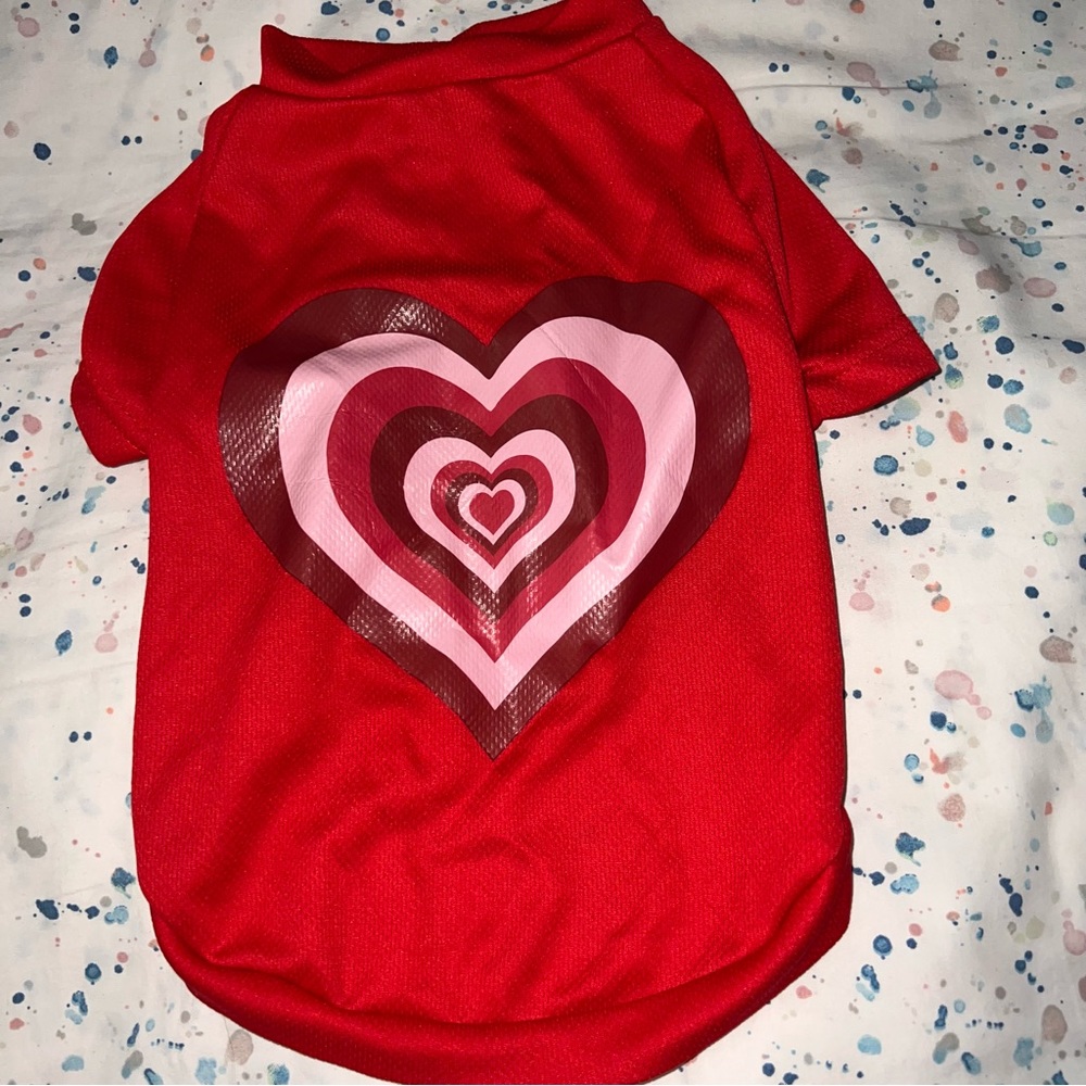 Valentine’s Day Heart Print Tee